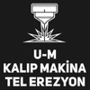 U-M Kalıp Makina Tel Erezyon Logo